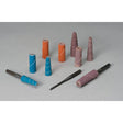 3M 704214 Aluminum Oxide Full Tapered Cartridge Roll, 60 Grit, Brown, 3/8 in x 1-1/2 in x 1/8 in (7100085864) (100 Pack)