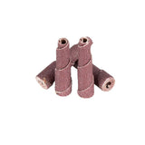 3M 705509 Standard Abrasives A/O Full Taper Cartridge Roll , 3/8 in x 1-1/2 in x 1/8 in 80 (7100085865) (100 Pack) - 4