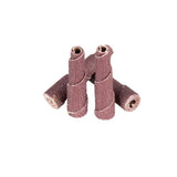 3M 705509 Standard Abrasives A/O Full Taper Cartridge Roll , 3/8 in x 1-1/2 in x 1/8 in 80 (7100085865) (100 Pack) - 4