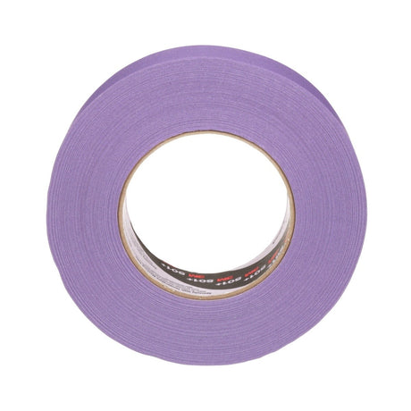 3M 501+ Specialty High Temperature Masking Tape, Purple, 36 mm x 55m, 6.0 mil (7100086190) (24 Pack) - 5