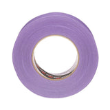 3M 501+ Specialty High Temperature Masking Tape, Purple, 36 mm x 55m, 6.0 mil (7100086190) (24 Pack) - 6