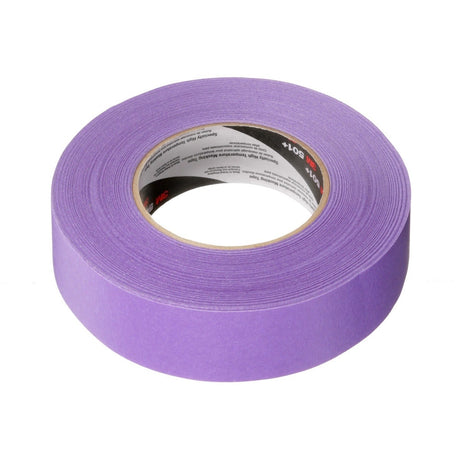 3M 501+ Specialty High Temperature Masking Tape, Purple, 36 mm x 55m, 6.0 mil (7100086190) (24 Pack) - 8