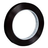 3M 616 UPVC Tape, Ruby Red, 3/8 in x 72 yd, 2.4 mil (7100086195) (288 Pack) - 3