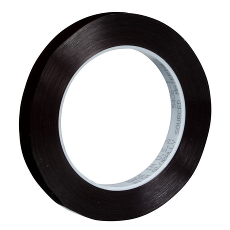 3M 616 UPVC Tape, Ruby Red, 3/8 in x 72 yd, 2.4 mil (7100086195) (288 Pack) - 3
