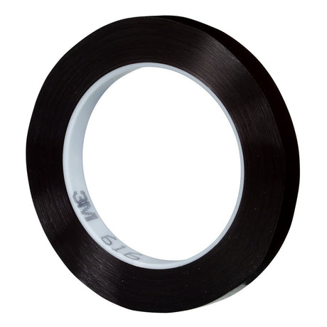 3M 616 UPVC Tape, Ruby Red, 3/8 in x 72 yd, 2.4 mil (7100086195) (288 Pack) - 5