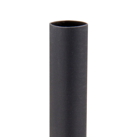 3M FP-301-3/8-48"-Black Heat Shrink Thin-Wall Tubing, 48 in Length (7100086437) (125 Pack)