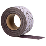 3M 737U Cubitron II Hookit Clean Sanding Abrasive Sheet Roll, Multi-Hole, 40+, Purple, 70 mm x 8 m (34440) (7100086671)  - (5Pack)