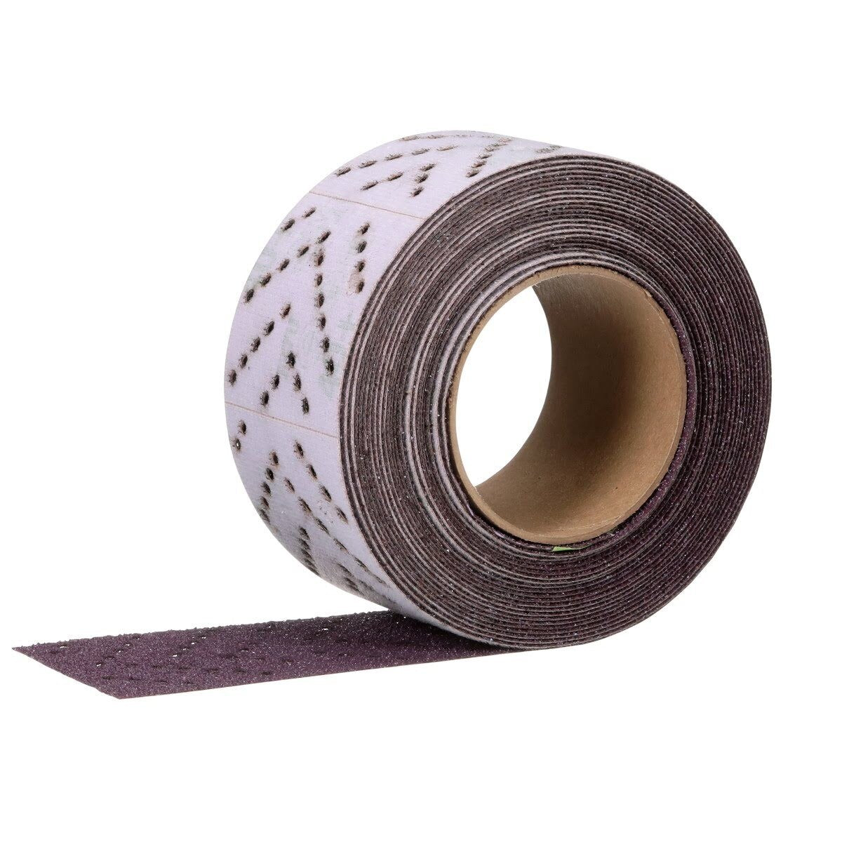 3M 737U Cubitron II Hookit Clean Sanding Abrasive Sheet Roll, Multi-Hole, 40+, Purple, 70 mm x 8 m (34440) (7100086671)  - (5Pack) - 6