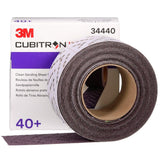 3M 737U Cubitron II Hookit Clean Sanding Abrasive Sheet Roll, Multi-Hole, 40+, Purple, 70 mm x 8 m (34440) (7100086671)  - (5Pack) - 9