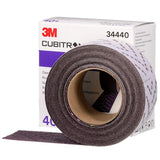 3M 737U Cubitron II Hookit Clean Sanding Abrasive Sheet Roll, Multi-Hole, 40+, Purple, 70 mm x 8 m (34440) (7100086671)  - (5Pack) - 10