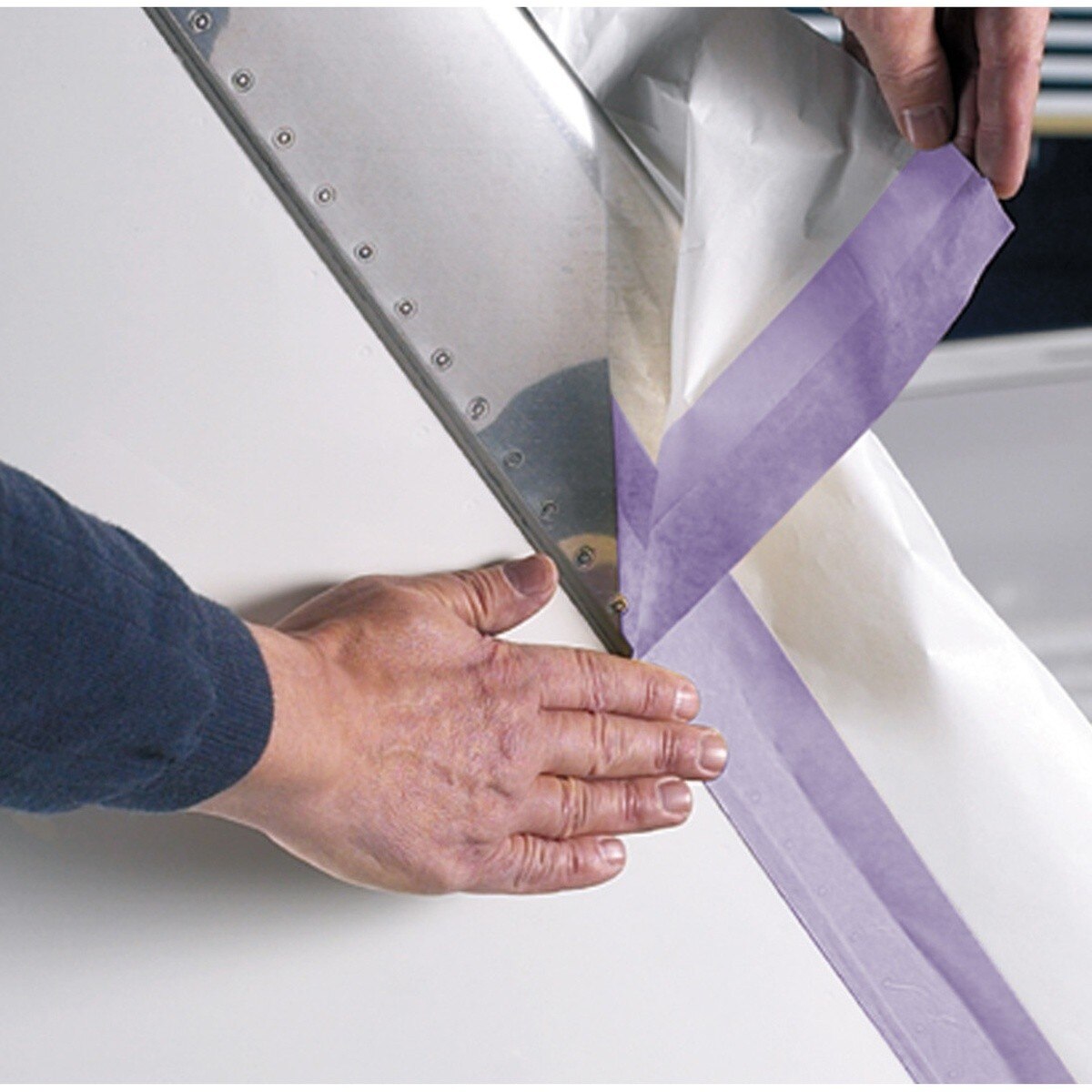 3M 501+ Scotch Specialty High Temperature Masking Tape, Purple, 48 mm x 55 m (7100086764) (24 Pack) - 9