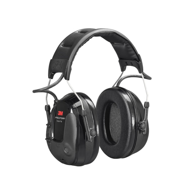 3M MT13H220A PELTOR Slim Electronic Hearing Protection Headset, 21 dB NRR, Headband, 3.5mm Input (7100088456)