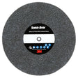 3M DP-UW Scotch-Brite Deburr & Finish PRO Unitized Wheel, 6C Medium+, 6 in x 1/8 in x 1 in (7100088615) (16 Pack)