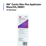 3M Cavity Wax Plus Applicator Wand Kit, 360 Degree Nozzles, Corrosion Protection, Collision Repair (08851) (7100088894)  - (12Pack) - 3