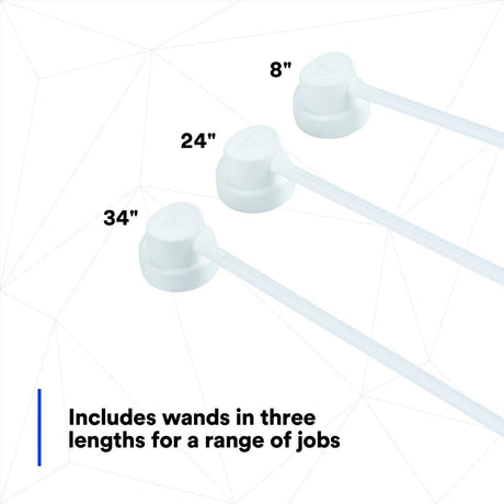 3M Cavity Wax Plus Applicator Wand Kit, 360 Degree Nozzles, Corrosion Protection, Collision Repair (08851) (7100088894)  - (12Pack) - 6