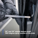 3M Cavity Wax Plus Applicator Wand Kit, 360 Degree Nozzles, Corrosion Protection, Collision Repair (08851) (7100088894)  - (12Pack) - 8