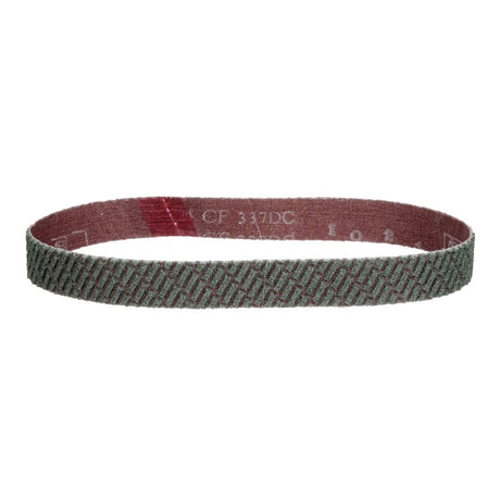 3M 337DC Trizact Cloth Belt, Aluminum Oxide A160 X-Weight, 1/2 in x 18 in (7100089184) (20 Pack)