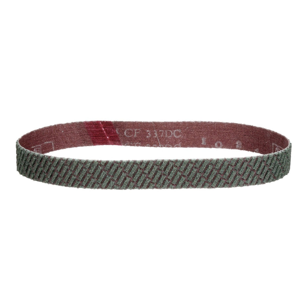 3M 337DC Trizact Cloth Belt, Aluminum Oxide A100, X-Weight, 1/2 in x 18 in (33133) (7100089193) (20 Pack)