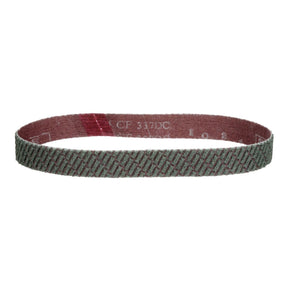 3M 337DC Trizact Cloth Belt, Aluminum Oxide A100, X-Weight, 1/2 in x 18 in (33133) (7100089193) (20 Pack)