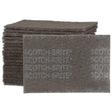 3M HP-HP 7448 Scotch-Brite Ultra Fine Hand Pad, SiC, Gray, 6 in x 9 in (7100089226) (60 Pack)