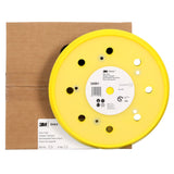 3M 05581 Stikit Abrasive Disc Back-up Pad, Dust Free, PSA, Yellow, 8 in (7100089474) - 7