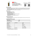 3M 8005 Structural Plastic Adhesive DP8005, Black, 45 mL Duo-Pak (7100089475)  - (12Pack) - 5