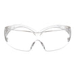 3M SF201AF SecureFit Safety Glasses, ANSI Z87, Anti Fog Plus Anti Scratch Clear Lens, Clear Frame, Flexible Temples (7100090435)  - (20Pack)