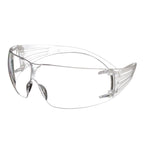 3M SF201AF SecureFit Safety Glasses, ANSI Z87, Anti Fog Plus Anti Scratch Clear Lens, Clear Frame, Flexible Temples (7100090435)  - (20Pack) - 9