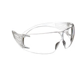 3M SF201AF SecureFit Safety Glasses, ANSI Z87, Anti Fog Plus Anti Scratch Clear Lens, Clear Frame, Flexible Temples (7100090435)  - (20Pack) - 10