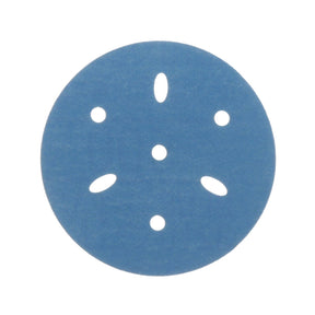 3M 321U 36152 Hookit Blue Abrasive Disc, 3 in, 500, Multi-hole (7100090971) (200 Pack)