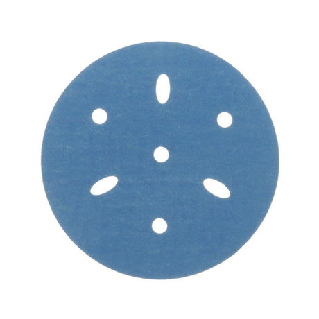 3M 321U 36152 Hookit Blue Abrasive Disc, 3 in, 500, Multi-hole (7100090971) (200 Pack)