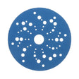 3M 321U 36159 Hookit Blue Abrasive Disc, Multi-Hole, 120 Grit, 5 in Diameter, Paper Backing (7100090976) (16 Pack)
