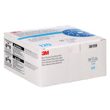 3M 321U 36159 Hookit Blue Abrasive Disc, Multi-Hole, 120 Grit, 5 in Diameter, Paper Backing (7100090976) (16 Pack) - 9