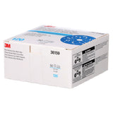 3M 321U 36159 Hookit Blue Abrasive Disc, Multi-Hole, 120 Grit, 5 in Diameter, Paper Backing (7100090976) (16 Pack) - 10