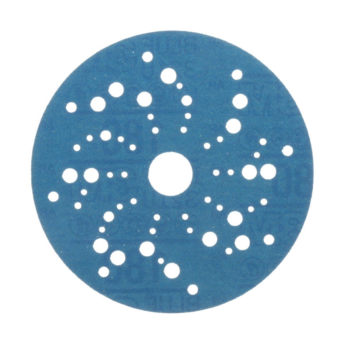 3M 321U 36161 Hookit Blue Abrasive Disc, Multi-hole, 5 in, 180 Grit (7100090978) (200 Pack)