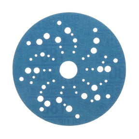 3M 321U 36161 Hookit Blue Abrasive Disc, Multi-hole, 5 in, 180 Grit (7100090978) (200 Pack)