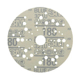 3M 321U 36161 Hookit Blue Abrasive Disc, Multi-hole, 5 in, 180 Grit (7100090978) (200 Pack) - 10