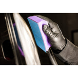 3M 321U Hookit Blue Abrasive Sheet Roll, Multi-hole, 120 Grit, 2.75 in x 13 yd (36189) (7100091038)  - (4Pack) - 4