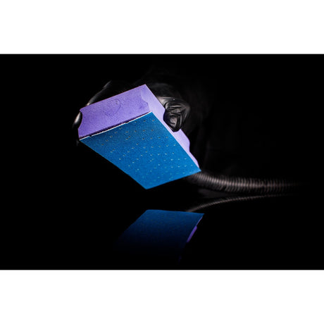 3M 321U 36190 Hookit Blue Abrasive Sheet, 150, 2.75 in x 13 yd, Multi-hole (7100091039)  - (4Pack) - 5