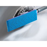 3M 321U Hookit Blue Abrasive Multi Hole Sheet Roll, 220 Grit, Blue, 2.75 in x 13 yd (36192) (7100091071)  - (4Pack) - 3