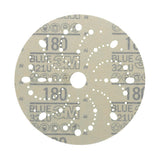 3M 321U 36176 Hookit Blue Abrasive Disc, Multi-Hole, 6 in, 180 Grade (7100091094) (200 Pack) - 2