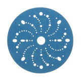 3M 321U 36176 Hookit Blue Abrasive Disc, Multi-Hole, 6 in, 180 Grade (7100091094) (200 Pack) - 3