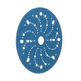 3M 321U 36176 Hookit Blue Abrasive Disc, Multi-Hole, 6 in, 180 Grade (7100091094) (200 Pack) - 5