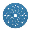 3M 321U 36177 Hookit Blue Abrasive Disc Multi-hole 220 Grit Blue 6 in (7100091095) (200 Pack)