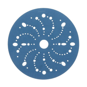 3M 321U 36181 Hookit Blue Abrasive Disc, Multi-Hole, 6 in, 400 Grade (7100091098) (200 Pack)