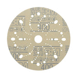 3M 321U 36181 Hookit Blue Abrasive Disc, Multi-Hole, 6 in, 400 Grade (7100091098) (200 Pack) - 2