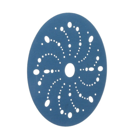 3M 321U 36181 Hookit Blue Abrasive Disc, Multi-Hole, 6 in, 400 Grade (7100091098) (200 Pack) - 4