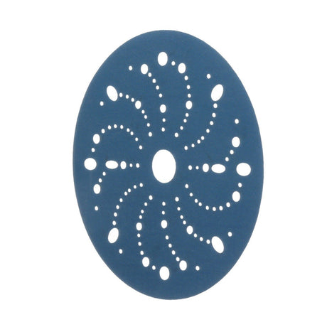 3M 321U 36181 Hookit Blue Abrasive Disc, Multi-Hole, 6 in, 400 Grade (7100091098) (200 Pack) - 5