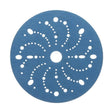 3M 321U 36182 Hookit Blue Abrasive Disc, 6 in, 500, Multi-hole (7100091099) (200 Pack)