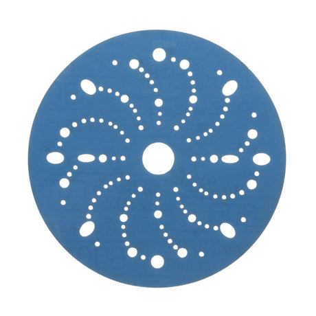 3M 321U 36183 Hookit Blue Abrasive Multi-Hole Disc, 6 in, 600 Grade, Paint and Blend Preparation (7100091110) (200 Pack)